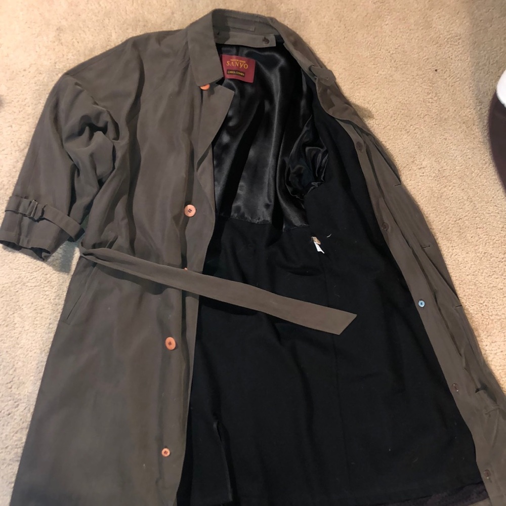 Carol Cohen overcoat